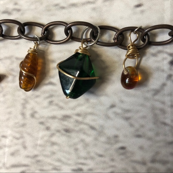 Gorgeous ornate charm bracelet: handmade by me - Picture 6 of 12